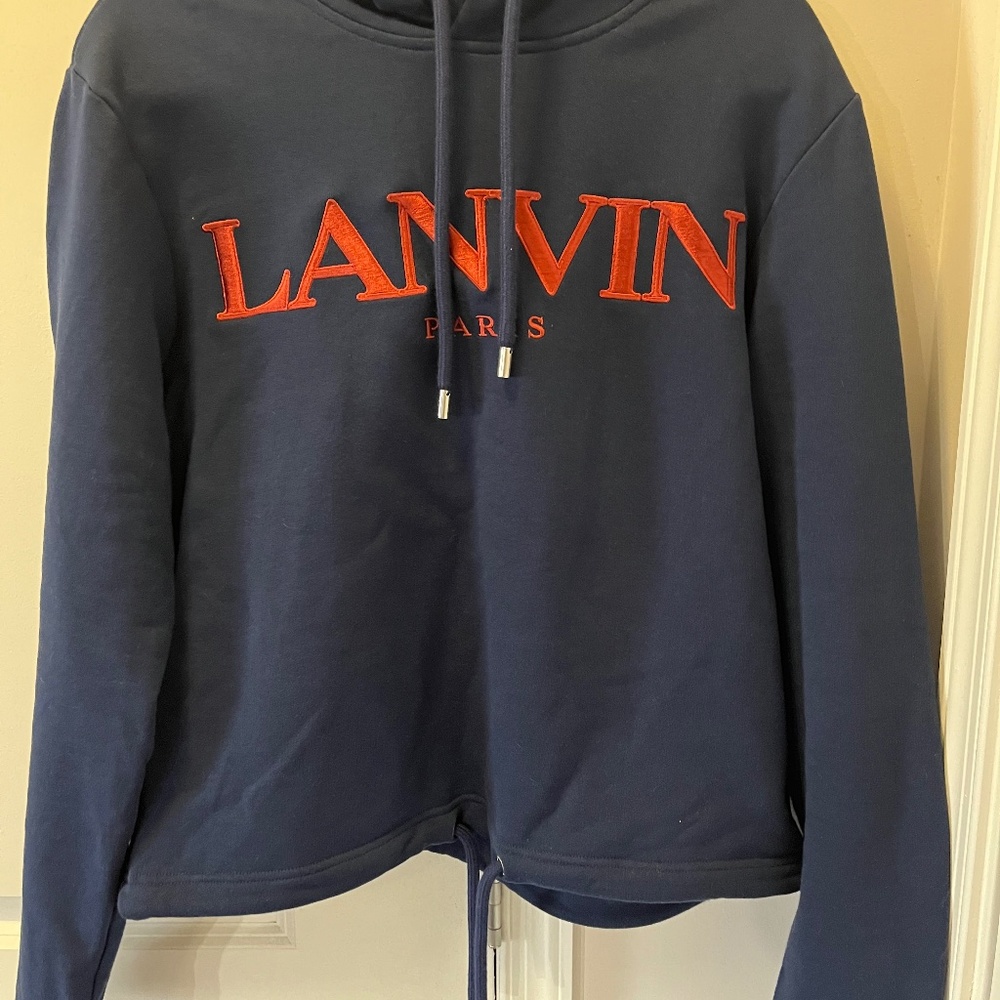 MEN’S LANVIN HOODIE-SZ XS
